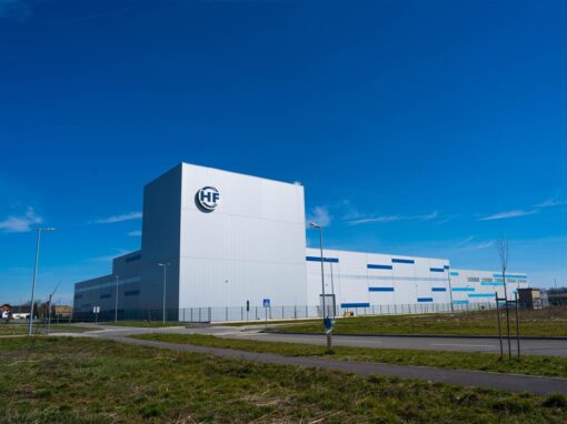 Poslovna hala tvrtke HF Belišće u Valpovu