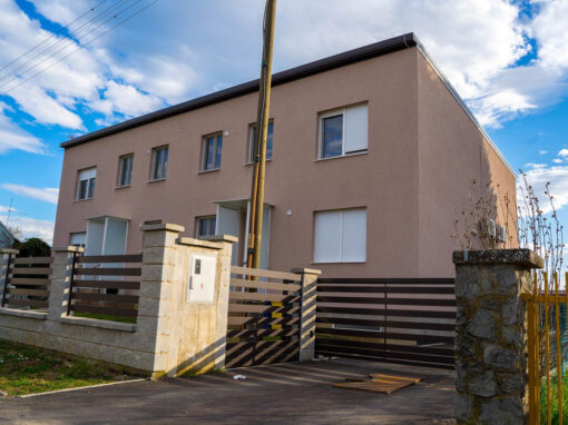 Obiteljska višestambena zgrada u Belišću