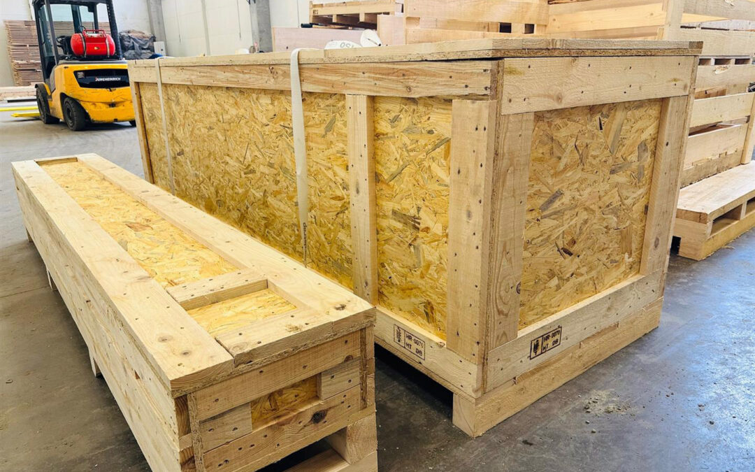 Drveni sanduci i ambalaža od drveta