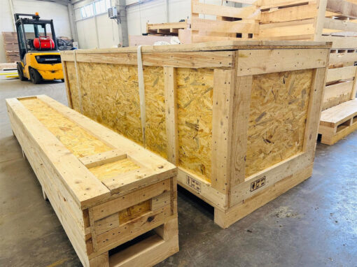 Drveni sanduci i ambalaža od drveta