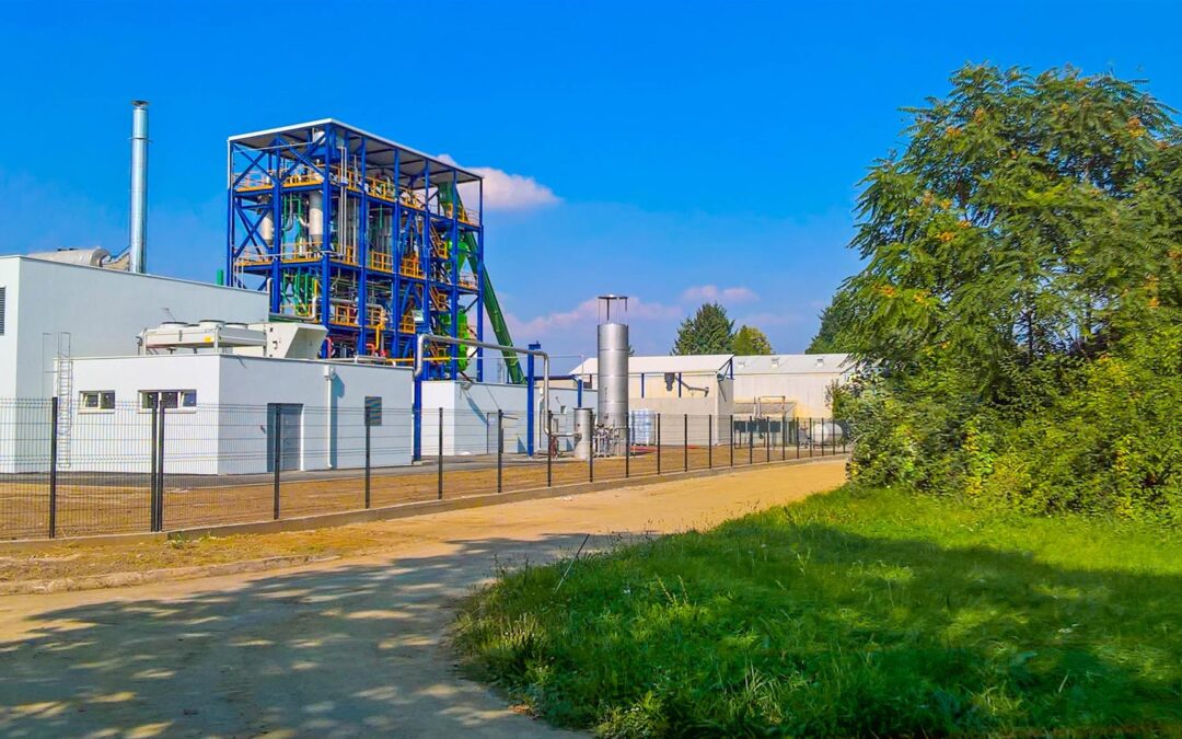 Postrojenje na biomasu