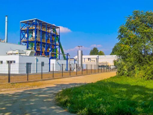 Postrojenje na biomasu