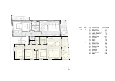 S4 – Istra, Umag, okolica – moderan trosoban stan u novogradnji, 150 m od mora